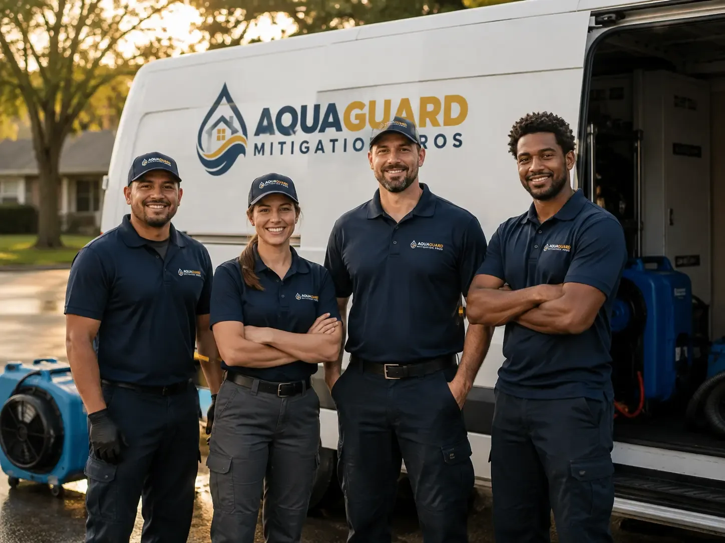 Water Damage Mitigation company in Nunica, MI