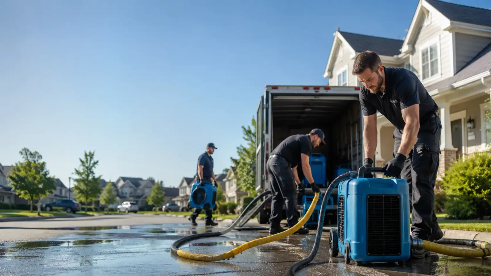 Water Damage Mitigation in Nunica, MI